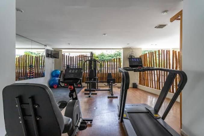 Apartemen Flat Copacabana Mar Piscina E Sauna Rio de Janeiro