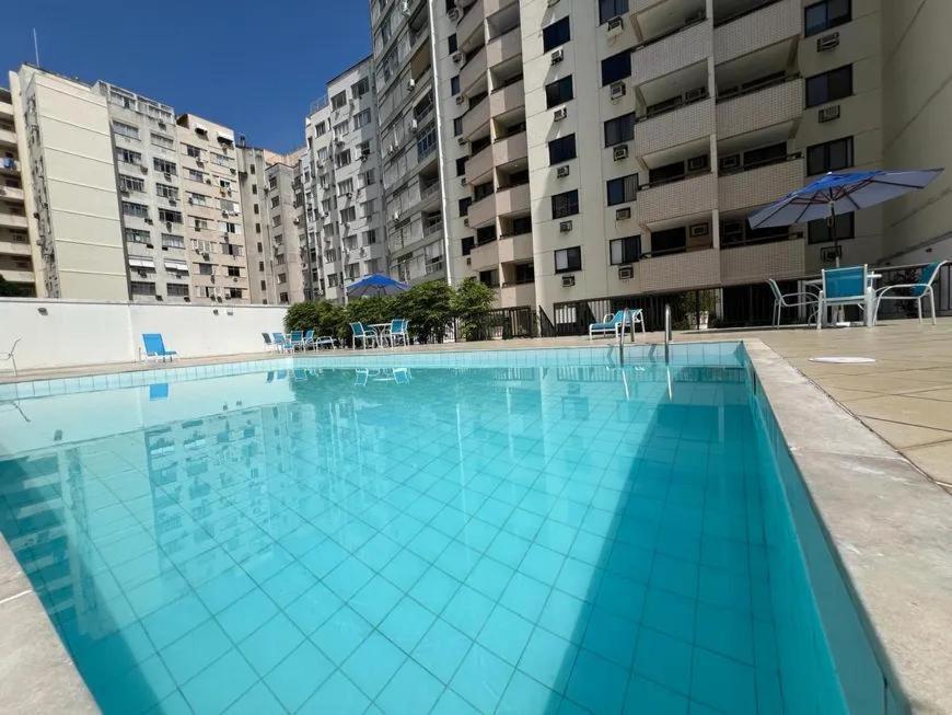 Flat Copacabana Mar Piscina E Sauna Apartemen *