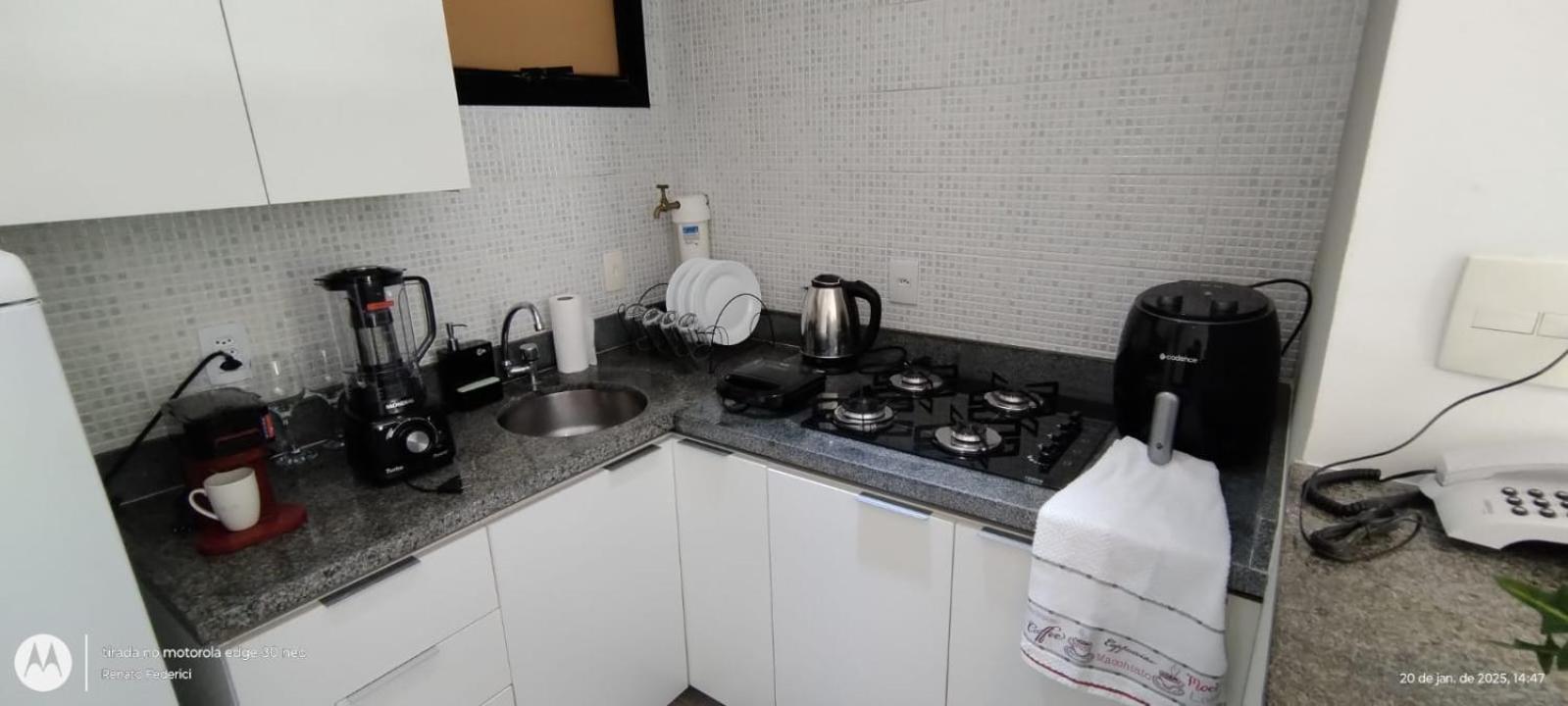 Apartemen Flat Copacabana Mar Piscina E Sauna Rio de Janeiro