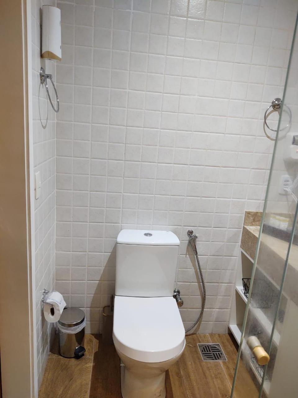 Flat Copacabana Mar Piscina E Sauna Apartemen *