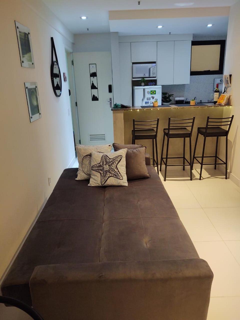 Flat Copacabana Mar Piscina E Sauna Apartemen Rio de Janeiro