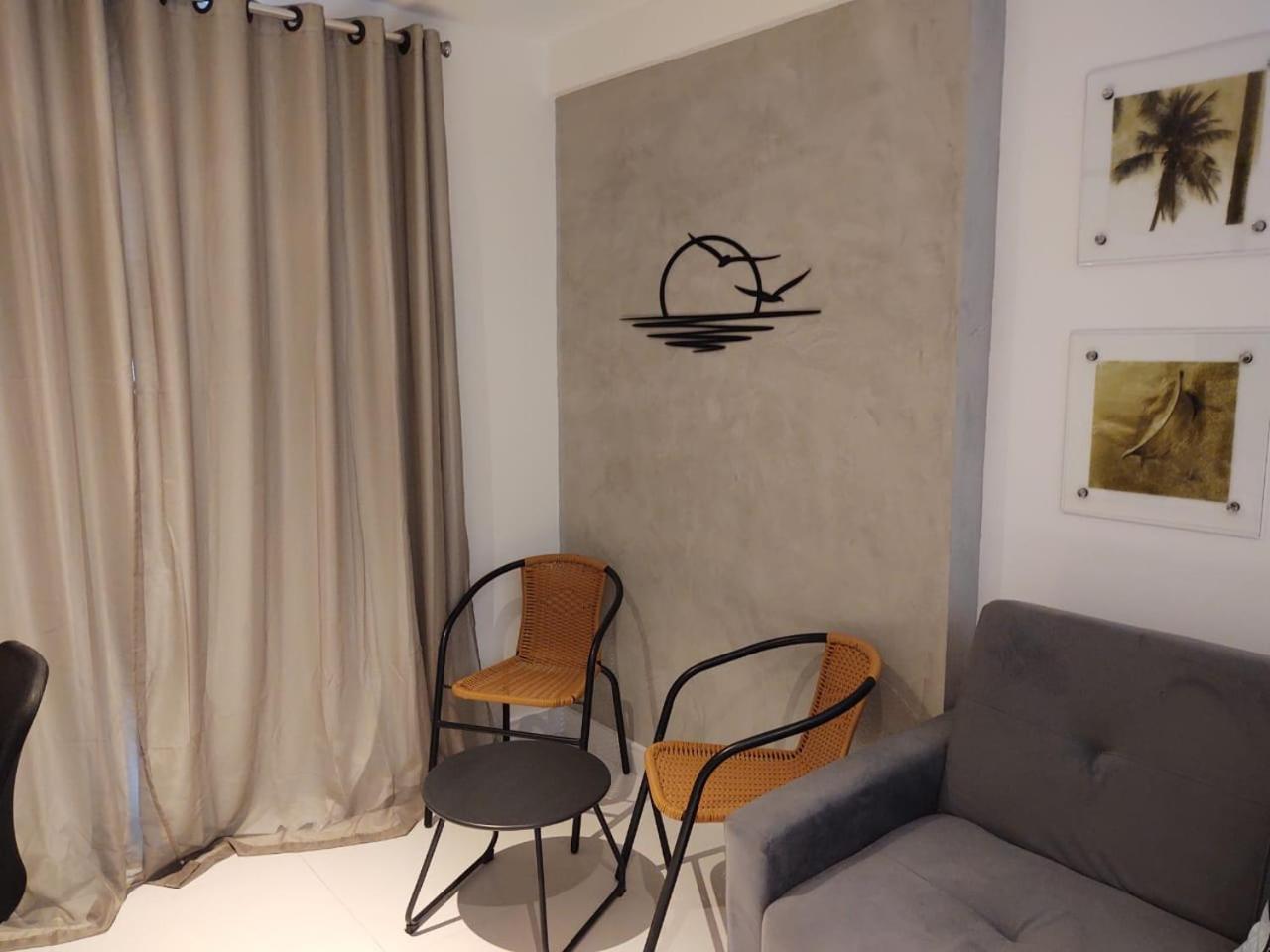 Flat Copacabana Mar Piscina E Sauna Apartemen