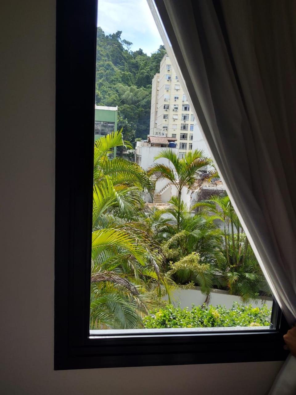 Flat Copacabana Mar Piscina E Sauna Apartemen