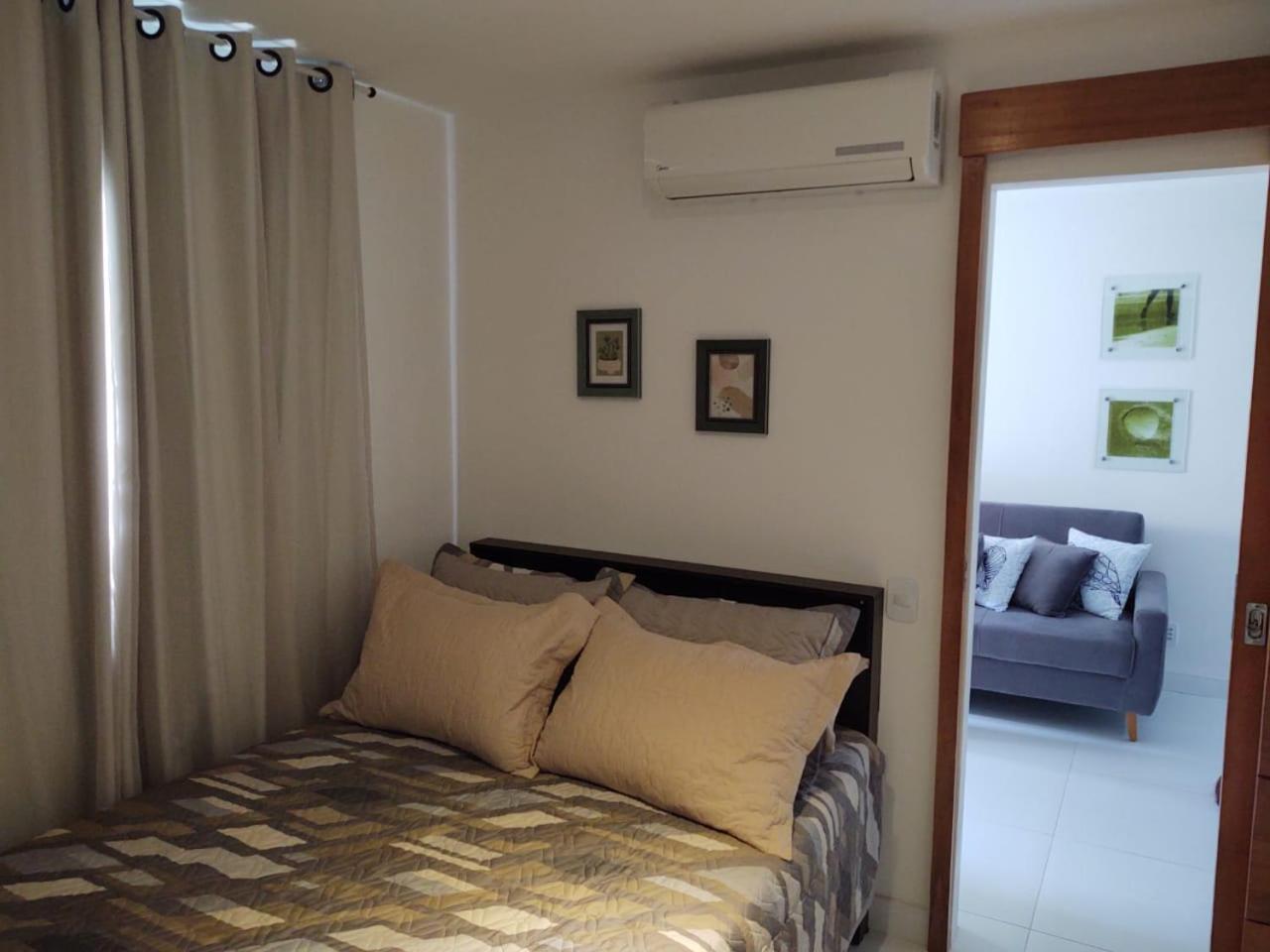 Flat Copacabana Mar Piscina E Sauna Apartemen *