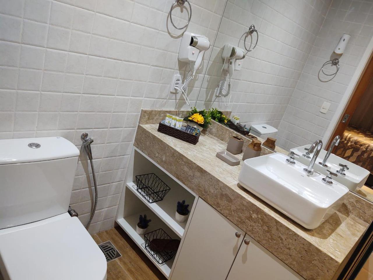 Apartemen Flat Copacabana Mar Piscina E Sauna Rio de Janeiro